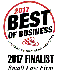 2017 Best of Business Badge - 2017 Finalist